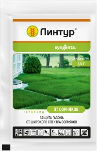 Линтур - инструкция применения гербицида